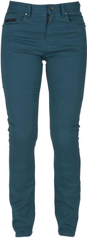 Furygan Paola Duck Blue Motorcycle Jeans 