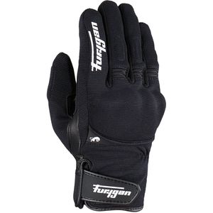 Motorhandschoenen Furygan Jet All Season D3O Zwart-Wit