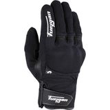 Furygan Jet All Season D3O Black White Motorcycle Gloves 2XL - Maat 2XL - Handschoen