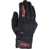Furygan 4531-108 Gloves Jet All Season D3O Black Red 2XL - Maat 2XL - Handschoen