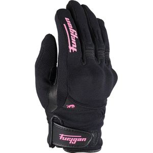 Motorhandschoenen Furygan Jet All Season D3O Zwart-Roze