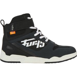 Furygan Shoes Get Down Black White 39 - Maat - Laars