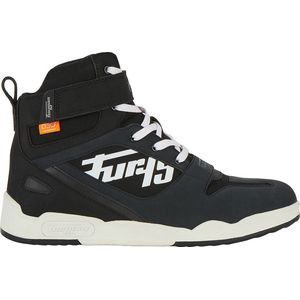 Furygan Shoes Get Down Black White 44 - Maat - Laars
