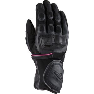 Furygan Dirt Road Lady Black Pink Motorcycle Gloves XS - Maat XS - Handschoen