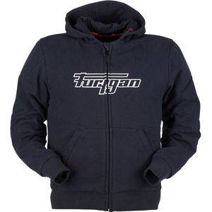 Furygan Luxio Evo Motorjack - Zwart - Met Beschermers en Verstelbare Capuchon