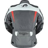 Furygan - Apalaches Vented - Jas - Zwart Grijs Rood - Textiel