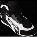 Furygan V4 Vented Black White Laars