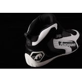 Furygan V4 Vented Black White Laars