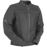 Furygan - TX Furyo Vented - Motorjas - Zwart - Katoen Polyamide