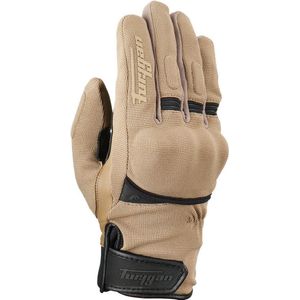Motorhandschoenen Furygan Jet All Season D3O Zand-Zwart