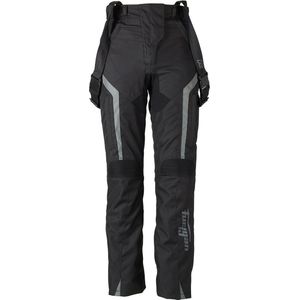 Furygan - Apalaches Lady Pants - Broek - Zwart - D3O Beschermers, Waterdicht, AFS-Ventilatiesysteem