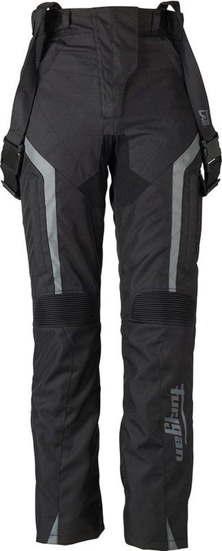 Furygan - Apalaches Lady Pants - Broek - Zwart - D3O Beschermers, Waterdicht, AFS-Ventilatiesysteem
