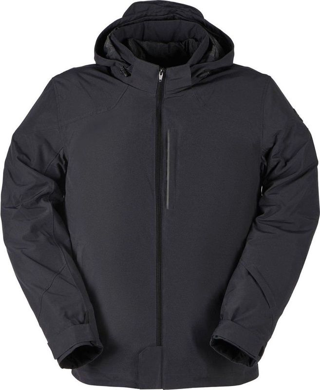 London Evo 2 - Motorjas - Urban - Zwart - D3O® Ghost™ Beschermers