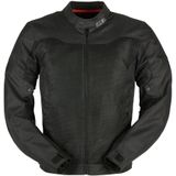 Furygan - Mistral Evo 3 - Zomerjas - Zwart - Polyester