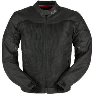 Furygan - Mistral Evo 3 - Zomerjas - Zwart - Polyester
