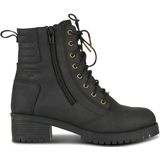 Furygan - Janis - Motorlaarzen - Zwart - Leer - Waterdicht