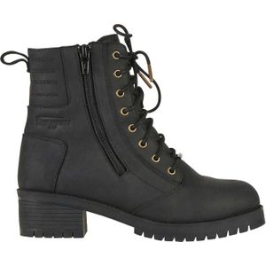 Furygan - Janis - Motorlaarzen - Zwart - Leer - Waterdicht