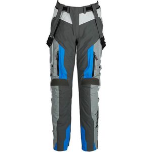 Furygan Discovery Blue Grey Anthracite Broek