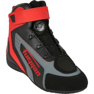 Motorschoenen Furygan V4 Easy D3O Zwart-Rood