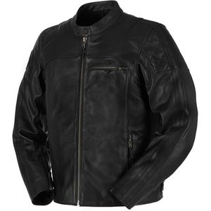 Furygan - Legend Evo - Motorjas - Zwart - Rundleder - CE Level 1 Bescherming