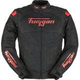 Furygan Atom Vented Evo jassen en jassen voor heren, Zwart/Rood