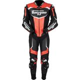 Furygan - Overtake - Leren Pak - Zwart - Ergonomisch Ontwerp