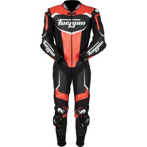 Furygan - Overtake - Leren Pak - Zwart - Ergonomisch Ontwerp