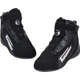 Furygan - V4 Easy D3O - Motorschoenen - Zwart-Wit - Microvezel en Synthetisch Leer