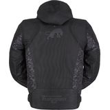 Furygan - Shard - Jas - Zwart - D3O® Beschermers, Reflecterende Inzetstukken