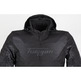 Furygan - Shard - Jas - Zwart - D3O® Beschermers, Reflecterende Inzetstukken