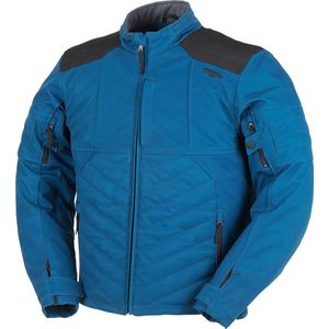 Furygan - ICE Track - Motorjas - Zwart - Waterdicht en Ademend, D3O Ghost-beschermers, AFS Ventilatiesysteem