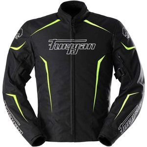 Furygan - Yori - Jack - Zwart - D3O® Protectie - Ventilatiezones