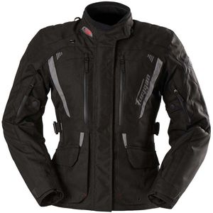 Furygan - Apalaches Lady Evo - Motorjack - Zwart/grijs - Imperméable en ademend