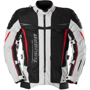 Furygan - Montroc Kevlar® - Motorjas - Zwart en Rood