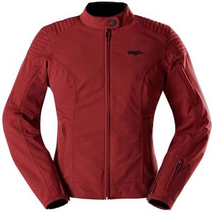 Furygan - Jody - Motorjas - Terracotta - Hoogwaardig Leer, CE-goedgekeurde D3O-protectoren