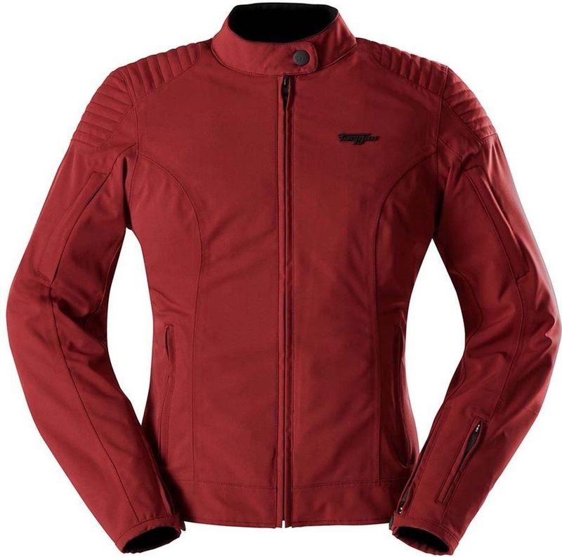 Furygan - Jody - Motorjas - Terracotta - Hoogwaardig Leer, CE-goedgekeurde D3O-protectoren