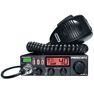 President CB radijo ryšio stotelė Voorzitter Martin ASC, Walkietalkie