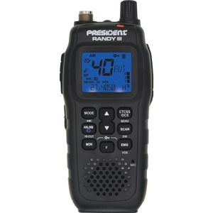 CB President Randy III ASC - CB Handheld - 27 MHz