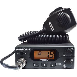 President Teddy ASC - AM/FM - CB Radio - 12V - VOX