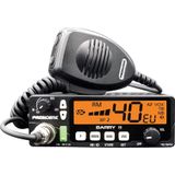 CB President Barry II VOX 12/24V - 40 Kanalen - Inclusief USB-Poort