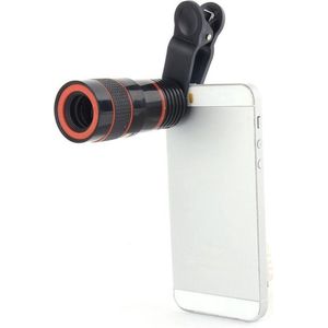 Mobiele telefoon lens - Smartphone lens - 8x Zoom - DisQounts
