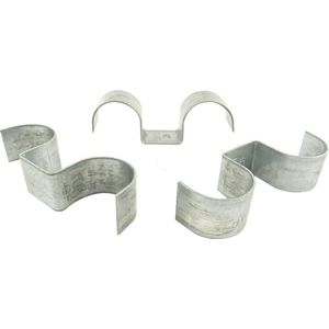 P-Clip Metaal Dubbel 28X28Mm - 40 stuks