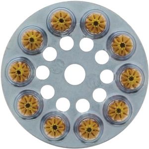 Spit 031700 Patroon - Geel - 6,3x10mm (100st)