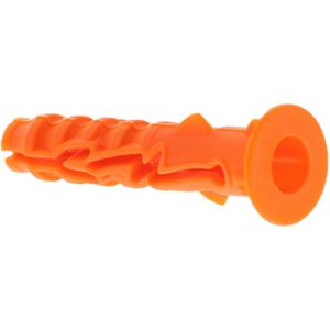 Spit 057080 Nylonplug D Met Kraag - 6 X 30mm (100st)