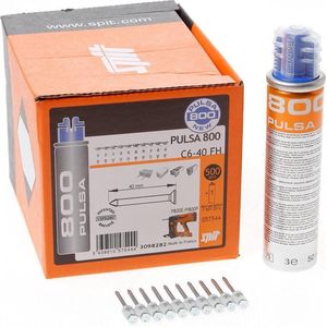 Spit Pulsa nagels C 6/40 VE=500+Gas - 057544