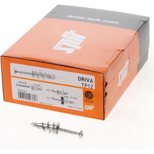 Spit Driva TP12 Gipsplaatplug Incl. Schroef - PZ2 - 31x14mm (100st)