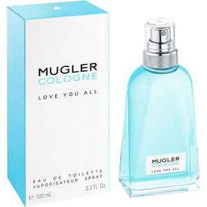 Thierry Mugler Cologne Love You All - 100 ml - eau de toilette spray - unisexparfum