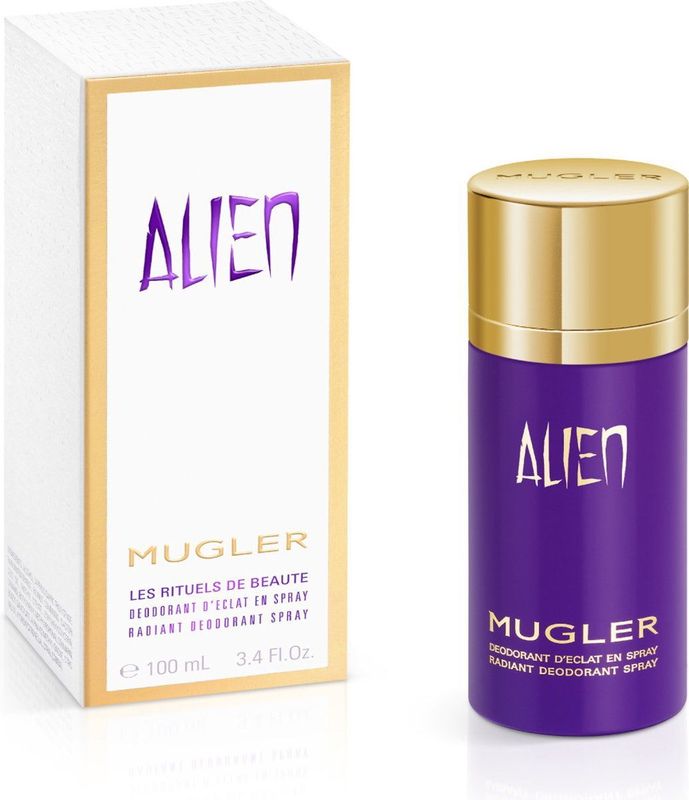 Mugler Alien Eau de Parfum Deodorant - Spray - 100ml