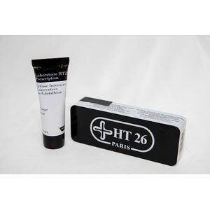 HT26 – 50ml Dagcrème met Glutathion – Verhelderende Crème voor Zwarte & Getinte Huid – Tegen Hyperpigmentatie – Hydrateert & Beschermt – Anti-Aging & Stralende Teint