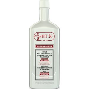HT26 - Maximal concentration bleaching oil